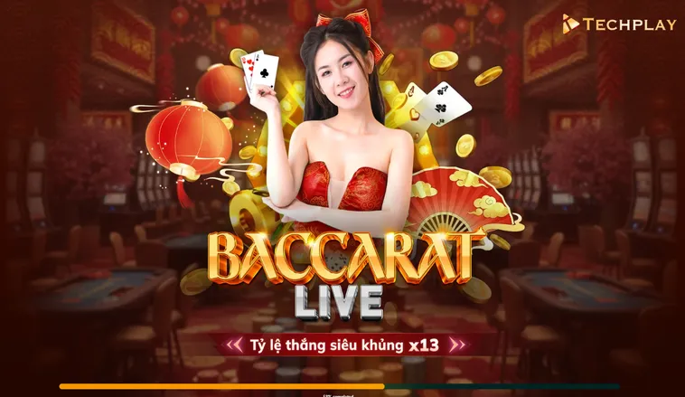 Đẳng Cấp Sòng Bài Baccarat Live Tại RikBet Cơ Hội Kiếm Tiền Khủng Mỗi Ngày