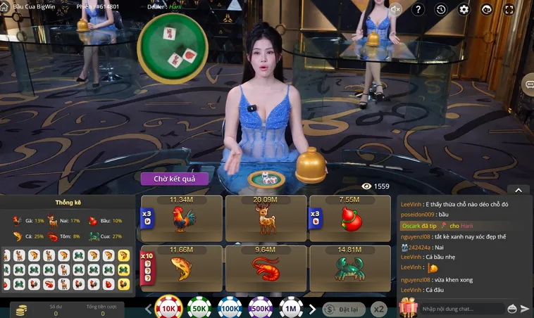 Khám Phá Thế Giới Quay Số Bầu Cua Live Tại RikBet Nơi Cơ Hội Đổi Đời Luôn Mở