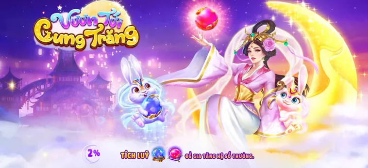 Nổ Hũ Vươn Tới Cung Trăng Tại RikBet Cơ Hội Trúng Jackpot Khổng Lồ