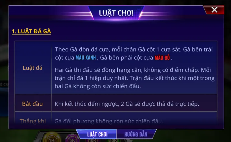 Chiến Thuật Đá Gà K Sports Tại RikBet Trải Nghiệm Cá Cược Đỉnh Cao Cùng Giải Thưởng Khổng Lồ