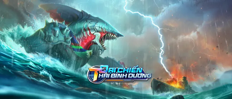Siêu Phẩm Nổ Hũ Đại Chiến Thái Bình Dương Tại RikBet Cơ Hội Đổi Đời