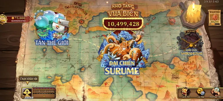 Trải Nghiệm Nổ Hũ Đại Hải Trình Tại RikBet Chinh Phục Kho Báu Đại Dương