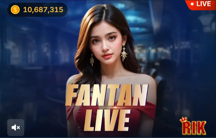 Trải Nghiệm Đỉnh Cao Fantan Live Tại RikBet Với Tỷ Lệ Thắng Cược Khủng