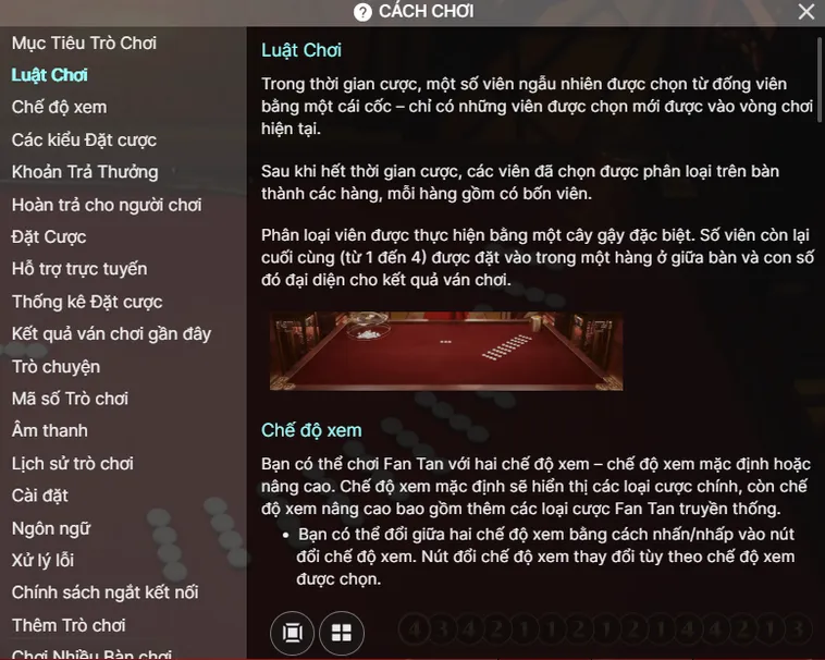 Trải Nghiệm Đỉnh Cao Fantan Live Tại RikBet Với Tỷ Lệ Thắng Cược Khủng
