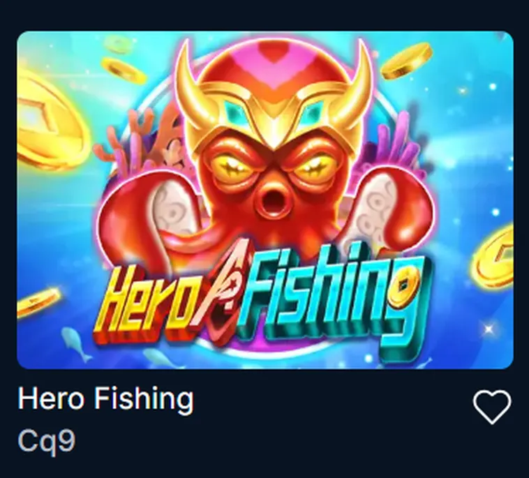 Bắn Cá Hero Fishing Tại RikBet Trải Nghiệm Săn Cá Đẳng Cấp Nhất Hiện Nay