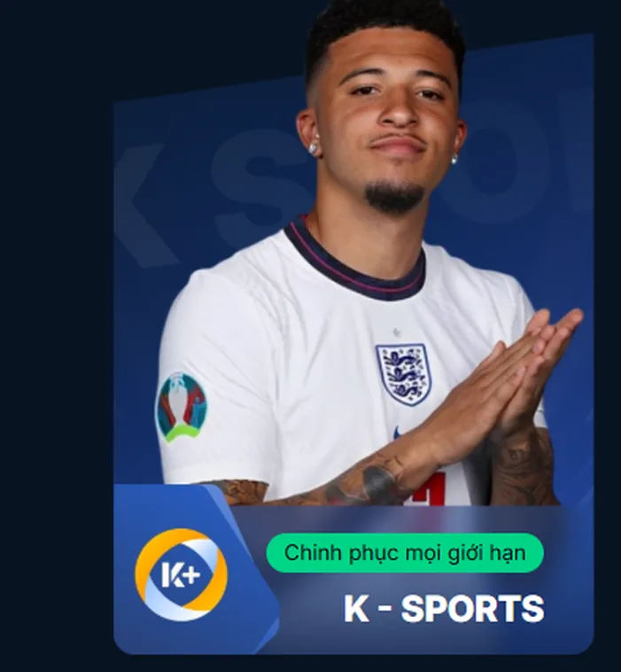 Thể Thao K Sports RikBet Trải Nghiệm Cá Cược Đẳng Cấp Với Giải Thưởng Hàng Tỷ Đồng