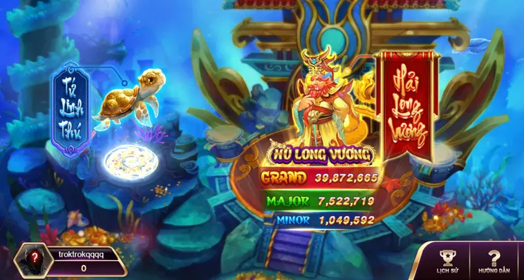 Bắn Cá Kho Báu Long Cung Tại RikBet Nơi Cơ Hội Đổi Đời Luôn Rộng Mở
