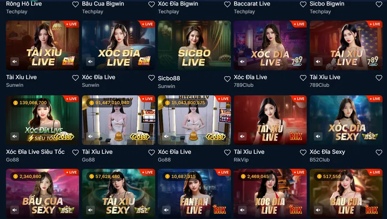 Trải Nghiệm Sảnh Live Casino RikBet Đẳng Cấp Thế Giới Với Giải Thưởng Hàng Tỷ Đồng