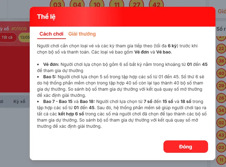 Chinh Phục Siêu Phẩm Mega 645 Tại RikBet Với Giải Thưởng Hàng Chục Tỷ Đồng