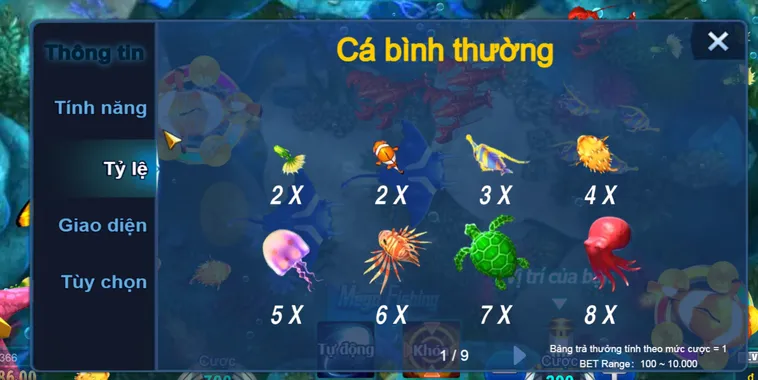 Chinh Phục Kho Báu Đỉnh Cao Bắn Cá Mega Fishing Tại RikBet Với Giải Thưởng Khủng