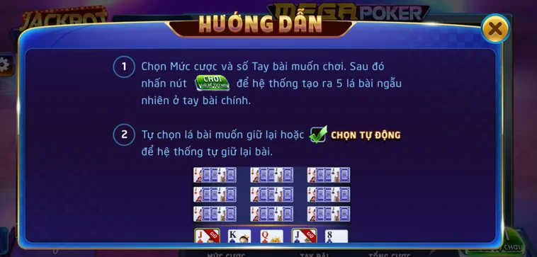 Đánh Giá Chuyên Sâu Về Sức Hấp Dẫn Của Trò Chơi Mega Poker Tại RikBet
