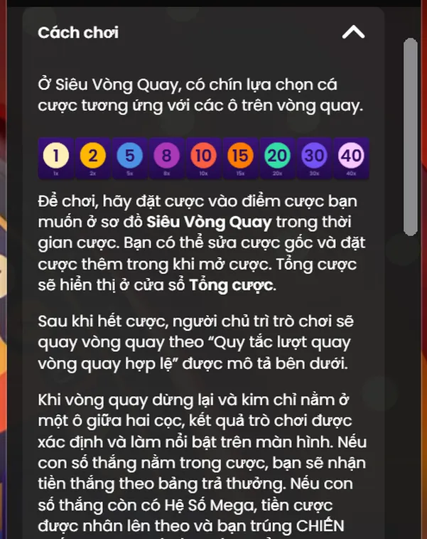 Khám Phá Thế Giới Mega Wheel Live Tại RikBet Với Phần Thưởng Khổng Lồ