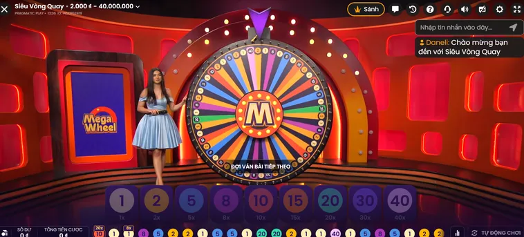 Khám Phá Thế Giới Mega Wheel Live Tại RikBet Với Phần Thưởng Khổng Lồ