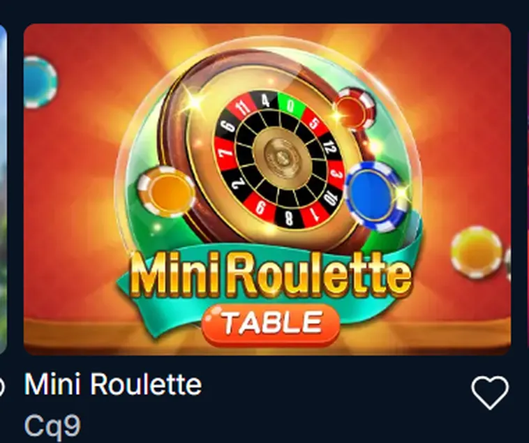 Quay Số Mini Roulette Tại RikBet Cơ Hội Thắng Lớn Với Phần Thưởng Cực Khủng
