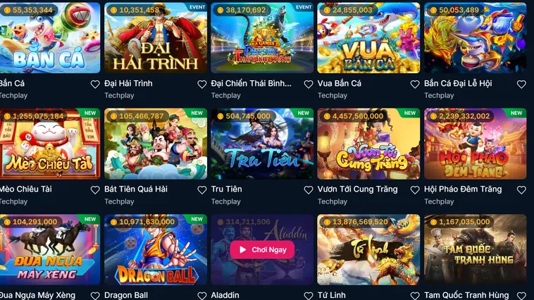 Siêu Phẩm Nổ Hũ RikBet Cơ Hội Chinh Phục Jackpot Hàng Tỷ Đồng Mỗi Ngày