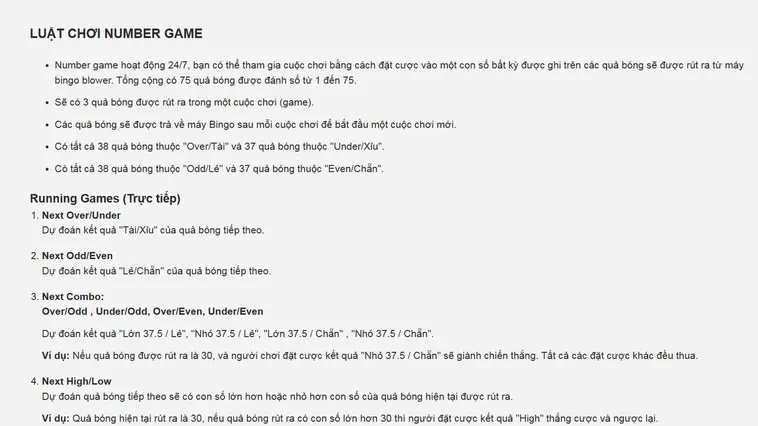 Quay Số Number Game Tại RikBet Chinh Phục Jackpot Hàng Tỷ Đồng Mỗi Ngày