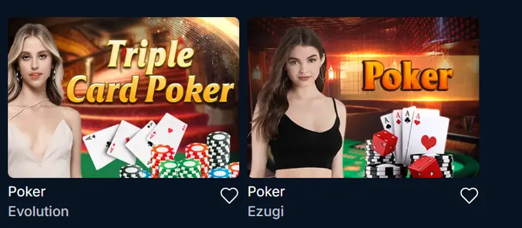 Khám Phá Thế Giới Poker Live Tại RikBet Đẳng Cấp Cho Các Tay Chơi Chuyên Nghiệp