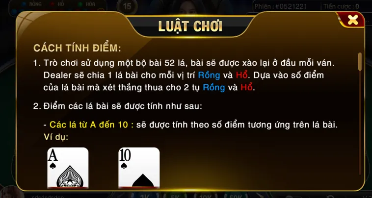 Khám Phá Thế Giới Quay Số Mini Rồng Hổ Tại RikBet Nơi Cơ Hội Đổi Đời Luôn Mở