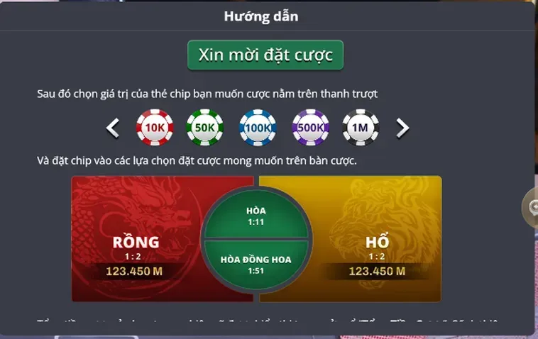 Chinh Phục Siêu Phẩm Rồng Hổ Live Tại RikBet Với Phần Thưởng Cực Lớn