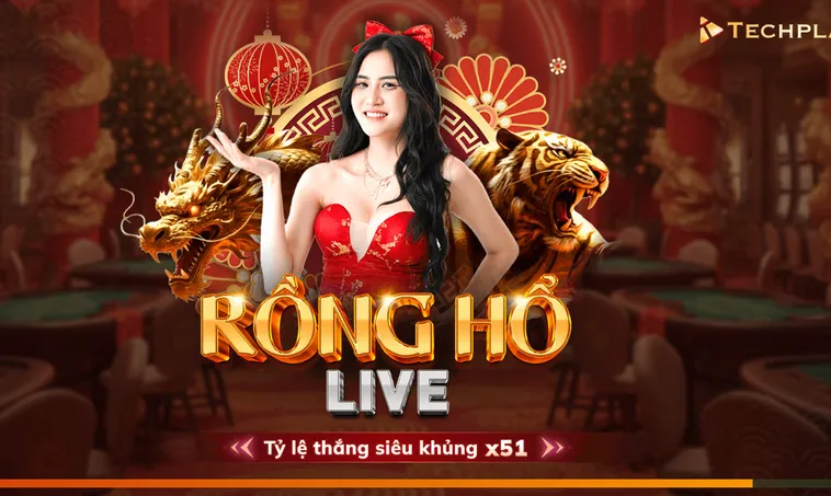 Chinh Phục Siêu Phẩm Rồng Hổ Live Tại RikBet Với Phần Thưởng Cực Lớn