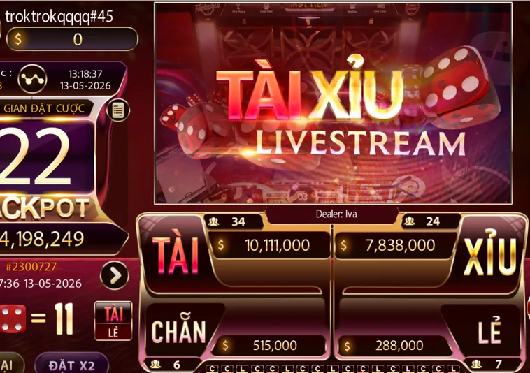 Hướng Dẫn Tham Gia Trải Nghiệm Cá Cược Tài Xỉu Live Tại RikBet Đỉnh Cao Nhất