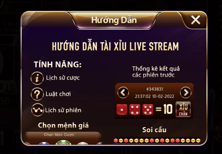 Hướng Dẫn Tham Gia Trải Nghiệm Cá Cược Tài Xỉu Live Tại RikBet Đỉnh Cao Nhất