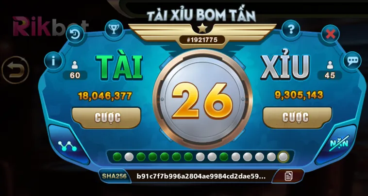 Khám Phá Siêu Phẩm Quay Số Tài Xỉu Max Tại RikBet Hấp Dẫn Nhất Năm