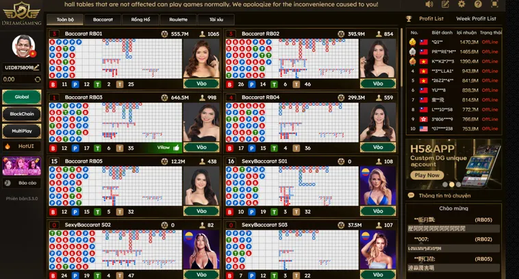 Bí Quyết Chiến Thắng Three Card Live Tại RikBet Với Tỷ Lệ Thưởng Cực Cao