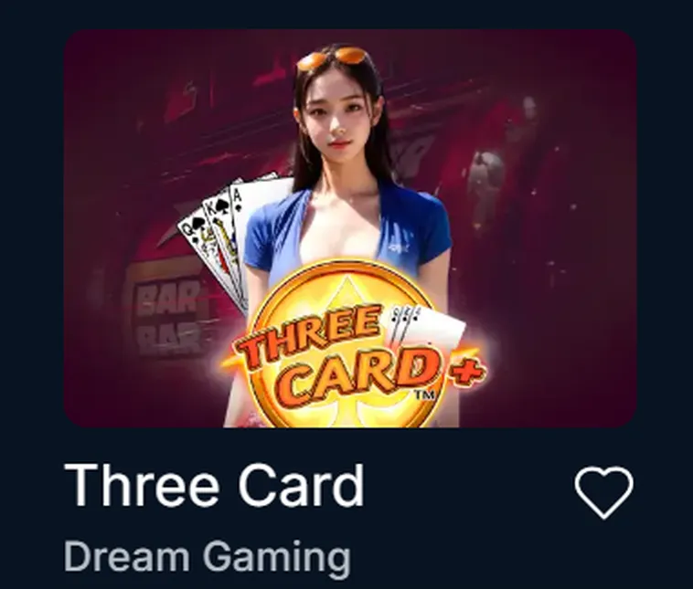 Bí Quyết Chiến Thắng Three Card Live Tại RikBet Với Tỷ Lệ Thưởng Cực Cao