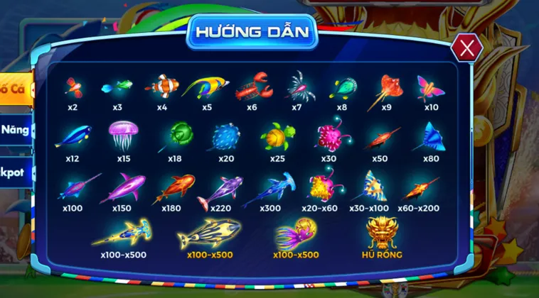 Vua Bắn Cá Đỉnh Cao Tại RikBet Săn Thưởng Jackpot 5 Tỷ Mỗi Ngày