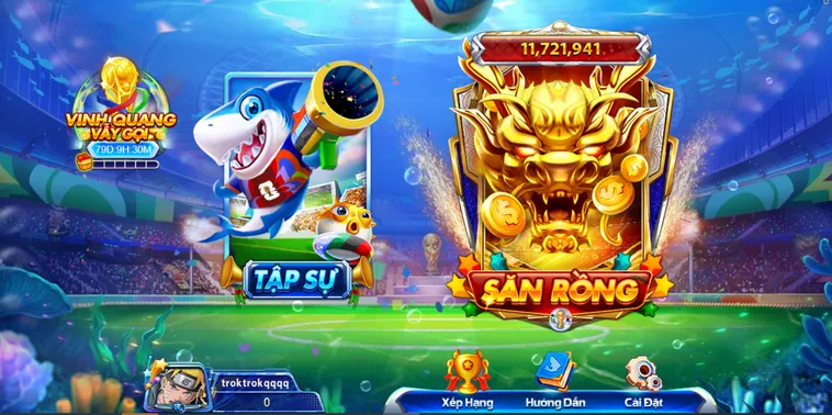 Vua Bắn Cá Đỉnh Cao Tại RikBet Săn Thưởng Jackpot 5 Tỷ Mỗi Ngày
