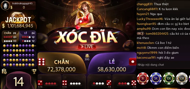 Trải Nghiệm Xóc Đĩa Live Tại RikBet Đỉnh Cao Với Tỷ Lệ Thưởng Cực Hấp Dẫn