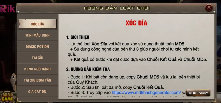 Khám Phá Siêu Phẩm Quay Số Xóc Đĩa Max Tại RikBet Đẳng Cấp Nhất Năm